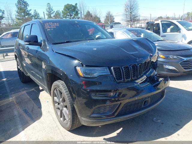Aukcja sprzedaży 2018 Jeep Grand Cherokee High Altitude 4x2, vin: 1C4RJECG3JC247345, numer aukcji: 44605531