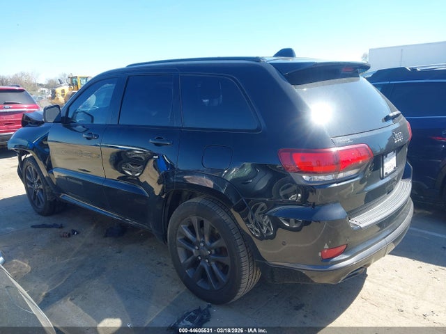 Aukcja sprzedaży 2018 Jeep Grand Cherokee High Altitude 4x2, vin: 1C4RJECG3JC247345, numer aukcji: 44605531