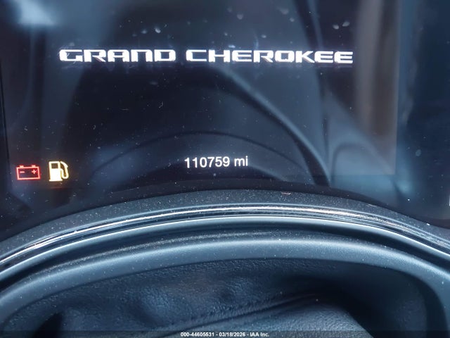Aukcja sprzedaży 2018 Jeep Grand Cherokee High Altitude 4x2, vin: 1C4RJECG3JC247345, numer aukcji: 44605531