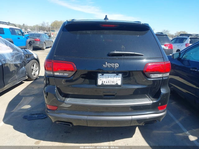 Aukcja sprzedaży 2018 Jeep Grand Cherokee High Altitude 4x2, vin: 1C4RJECG3JC247345, numer aukcji: 44605531