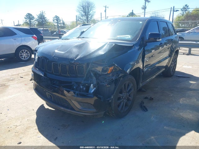 Aukcja sprzedaży 2018 Jeep Grand Cherokee High Altitude 4x2, vin: 1C4RJECG3JC247345, numer aukcji: 44605531