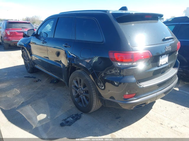 Aukcja sprzedaży 2018 Jeep Grand Cherokee High Altitude 4x2, vin: 1C4RJECG3JC247345, numer aukcji: 44605531