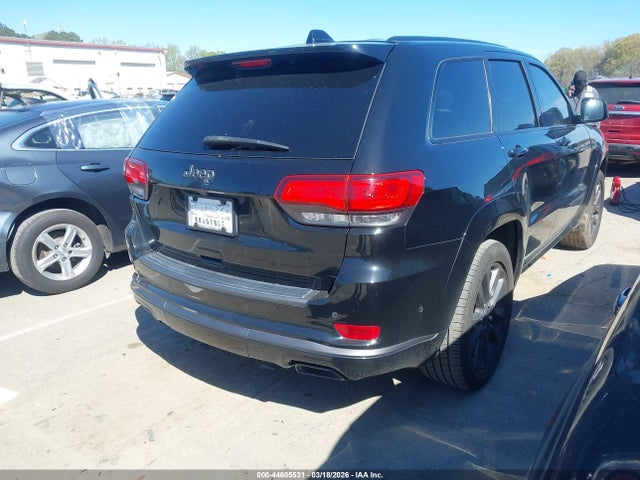 Aukcja sprzedaży 2018 Jeep Grand Cherokee High Altitude 4x2, vin: 1C4RJECG3JC247345, numer aukcji: 44605531