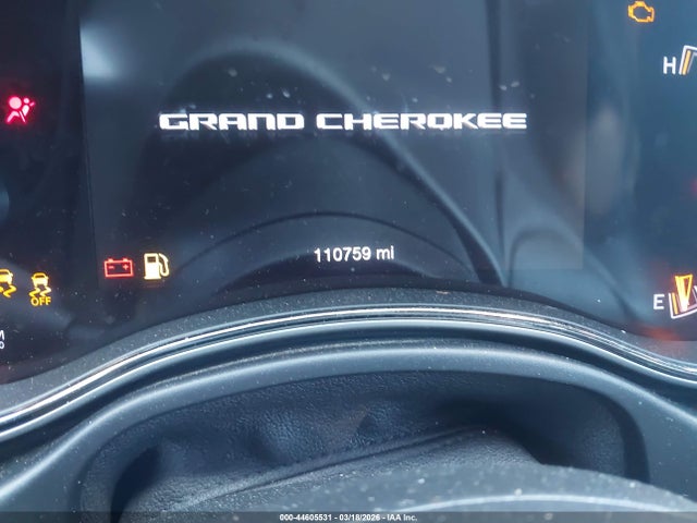 Aukcja sprzedaży 2018 Jeep Grand Cherokee High Altitude 4x2, vin: 1C4RJECG3JC247345, numer aukcji: 44605531