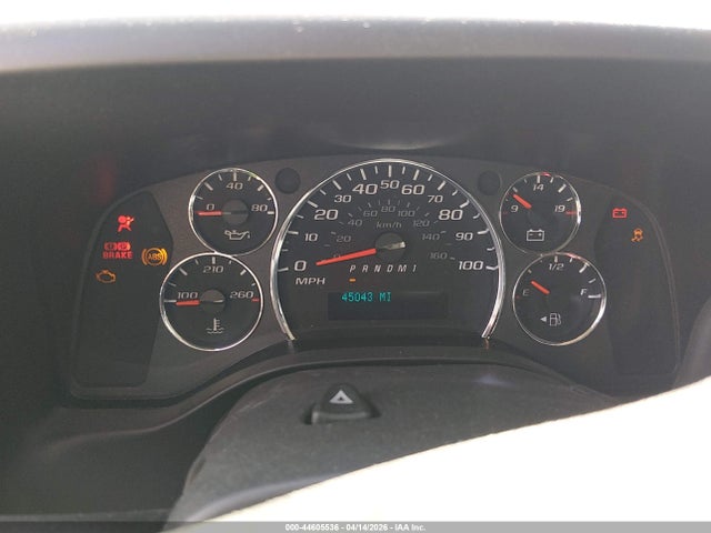 Aukcja sprzedaży 2022 Gmc Savana 2500 Work Van, vin: 1GTW7AF75N1241733, numer aukcji: 44605536