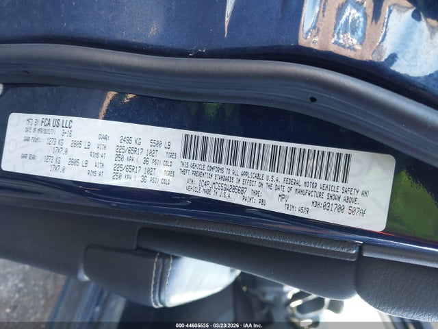 2016 JEEP CHEROKEE 1C4PJMCS5GW285687 Photo 8