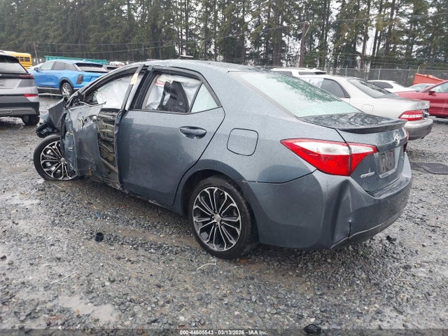 2T1BURHEXEC215853 Toyota Corolla S Premium