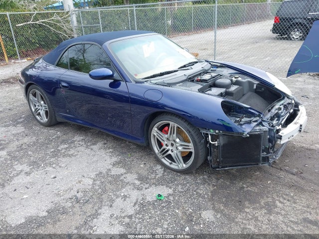 2004 PORSCHE 911 WP0CA29924S653124