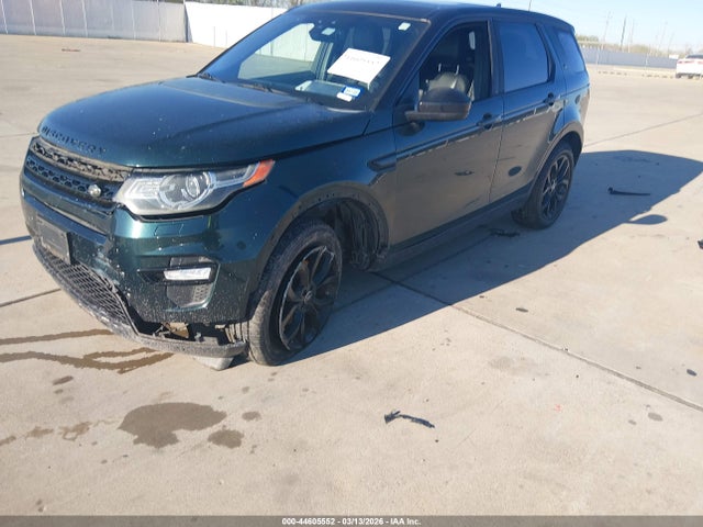 SALCR2BG4GH549424 Land Rover Discovery Sport Hse