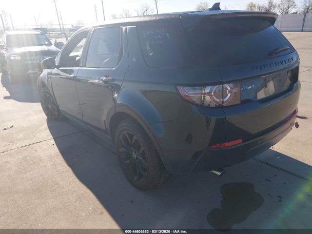 SALCR2BG4GH549424 Land Rover Discovery Sport Hse