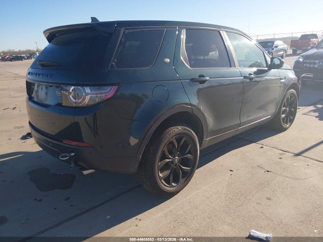 SALCR2BG4GH549424 Land Rover Discovery Sport Hse