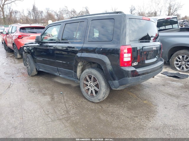 Aukcja sprzedaży 2016 Jeep Patriot Sport, vin: 1C4NJPBB2GD800828, numer aukcji: 44605553