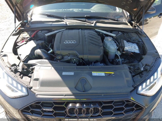 Продажа на аукционе авто 2021 Audi A4 Premium Plus 45 Tfsi S Line Quattro S Tronic, vin: WAUEAAF4XMN011872, номер лота: 44605563