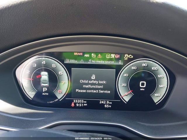Продажа на аукционе авто 2021 Audi A4 Premium Plus 45 Tfsi S Line Quattro S Tronic, vin: WAUEAAF4XMN011872, номер лота: 44605563