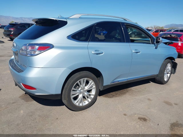 Продажа на аукционе авто 2010 Lexus Rx 450h, vin: JTJBC1BA3A2015462, номер лота: 44605567