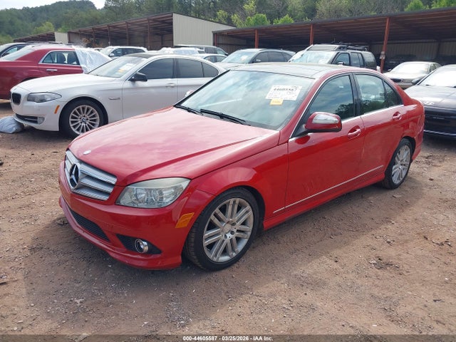 44605587 :رقم المزاد ، WDDGF54X98F112263 vin ، 2008 Mercedes-benz C 300 Luxury/sport مزاد بيع