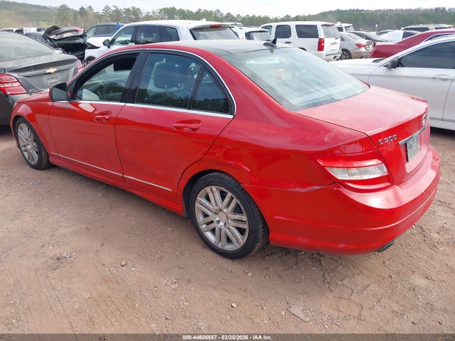 44605587 :رقم المزاد ، WDDGF54X98F112263 vin ، 2008 Mercedes-benz C 300 Luxury/sport مزاد بيع