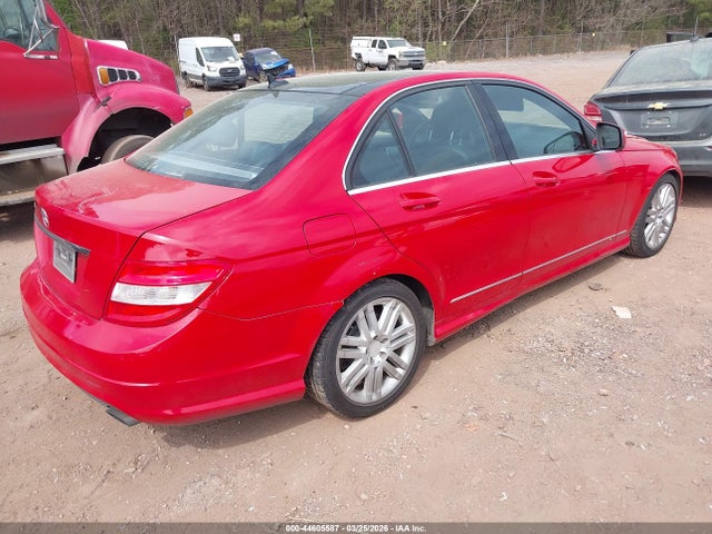 44605587 :رقم المزاد ، WDDGF54X98F112263 vin ، 2008 Mercedes-benz C 300 Luxury/sport مزاد بيع