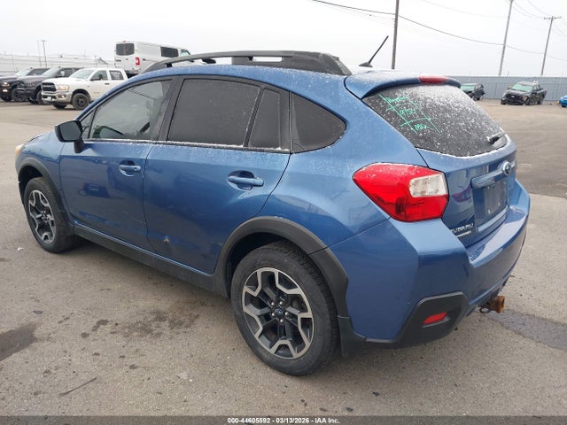 Продажа на аукционе авто 2016 Subaru Crosstrek 2.0i Premium, vin: JF2GPABC3G9219260, номер лота: 44605592