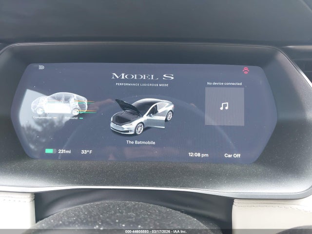2020 Tesla Model S Performance Dual Motor All-wheel Drive მანქანა იყიდება აუქციონზე, vin: 5YJSA1E45LF358630, აუქციონის ნომერი: 44605593