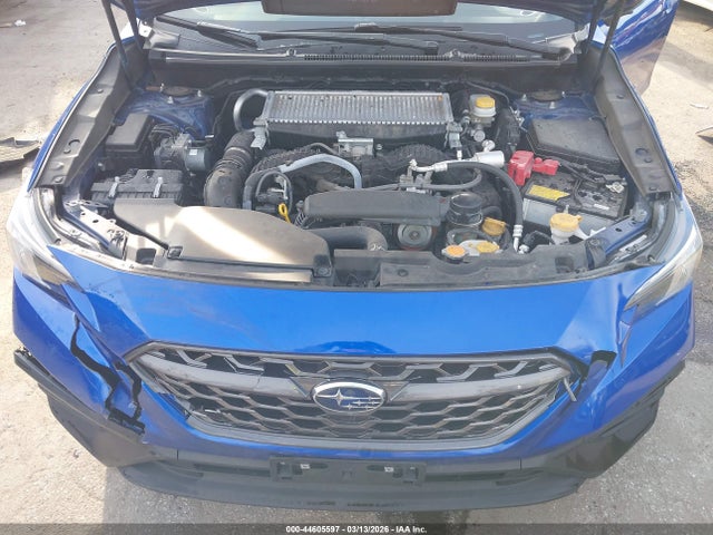 Продажа на аукционе авто 2023 Subaru Wrx, vin: JF1VBAA64P9824555, номер лота: 44605597