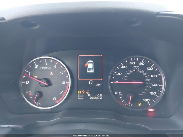 Продажа на аукционе авто 2023 Subaru Wrx, vin: JF1VBAA64P9824555, номер лота: 44605597