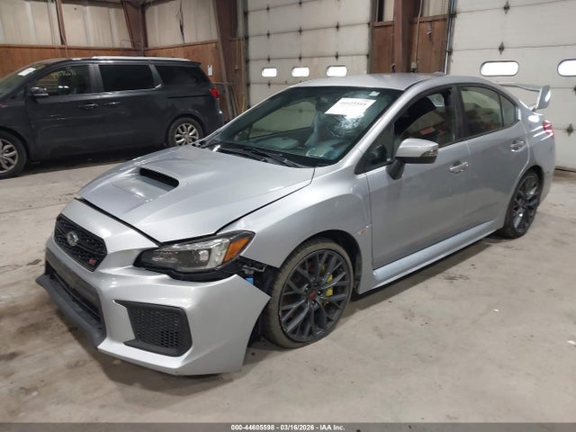 Продажа на аукционе авто 2018 Subaru Wrx Sti, vin: JF1VA2M65J9812118, номер лота: 44605598