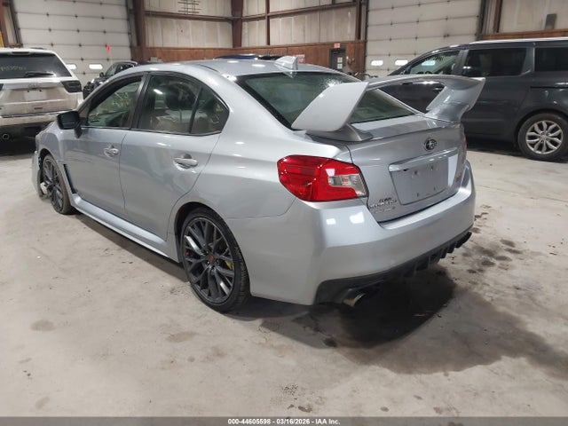Продажа на аукционе авто 2018 Subaru Wrx Sti, vin: JF1VA2M65J9812118, номер лота: 44605598