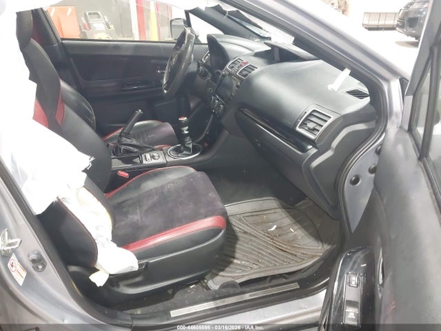Продажа на аукционе авто 2018 Subaru Wrx Sti, vin: JF1VA2M65J9812118, номер лота: 44605598