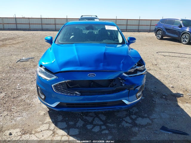 Продажа на аукционе авто 2020 Ford Fusion Hybrid Titanium, vin: 3FA6P0RU8LR182102, номер лота: 44605617