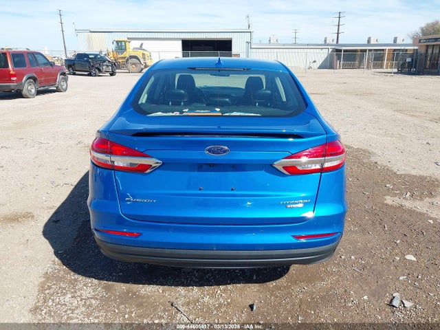 Продажа на аукционе авто 2020 Ford Fusion Hybrid Titanium, vin: 3FA6P0RU8LR182102, номер лота: 44605617