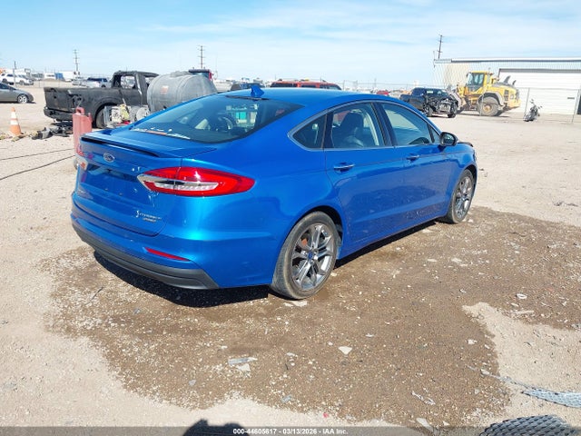 Продажа на аукционе авто 2020 Ford Fusion Hybrid Titanium, vin: 3FA6P0RU8LR182102, номер лота: 44605617