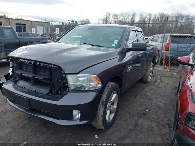 2016 Ram 1500 Express მანქანა იყიდება აუქციონზე, vin: 1C6RR7FG9GS118189, აუქციონის ნომერი: 44605621