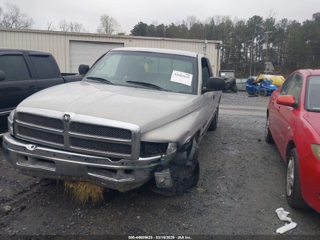 1999 Dodge Ram 1500 St მანქანა იყიდება აუქციონზე, vin: 3B7HC13YXXG246903, აუქციონის ნომერი: 44605625