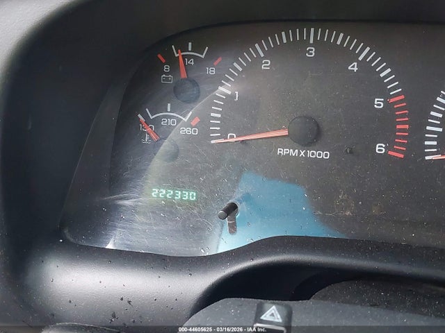 1999 Dodge Ram 1500 St მანქანა იყიდება აუქციონზე, vin: 3B7HC13YXXG246903, აუქციონის ნომერი: 44605625