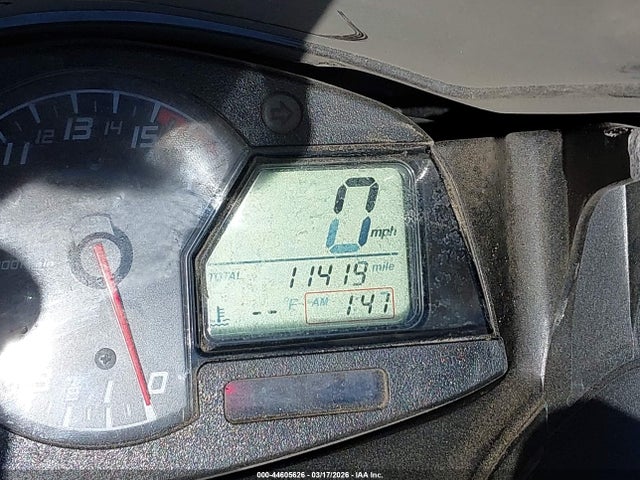 JH2PC40H1KK500007 Honda Cbr600 Rr
