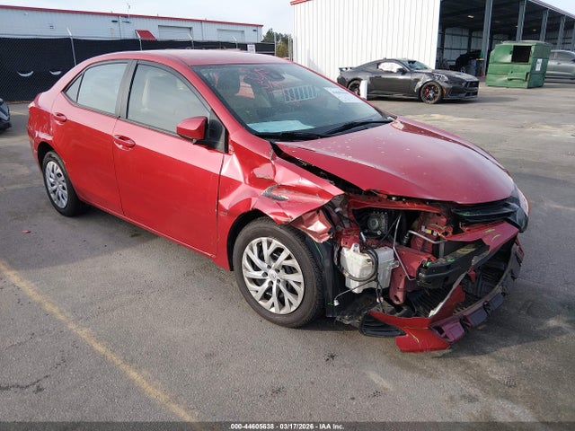 2019 TOYOTA COROLLA 2T1BURHE1KC177702