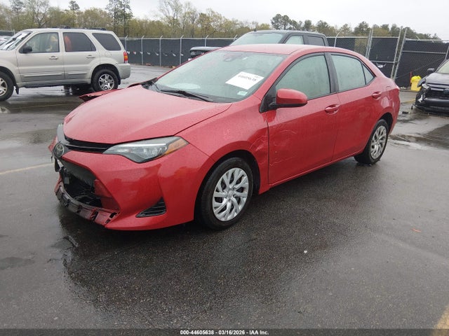 2019 TOYOTA COROLLA 2T1BURHE1KC177702 Photo 1