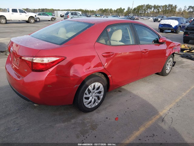 2019 TOYOTA COROLLA 2T1BURHE1KC177702 Photo 3