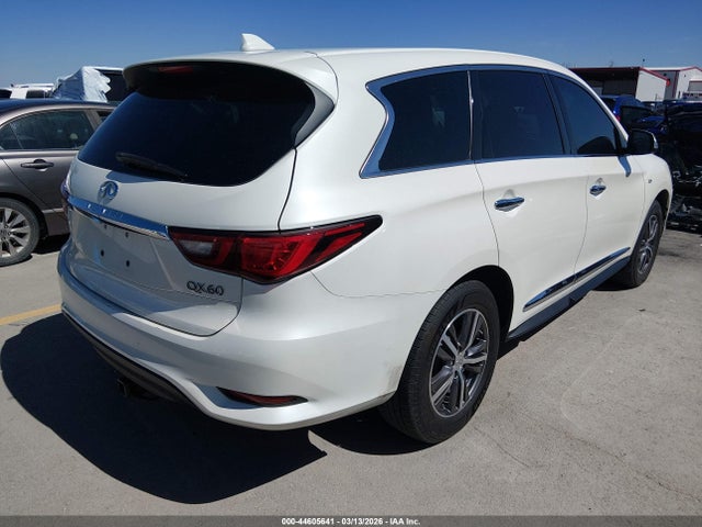 Aukcja sprzedaży 2019 Infiniti Qx60 Pure, vin: 5N1DL0MN0KC534644, numer aukcji: 44605641