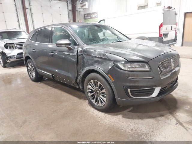 2020 LINCOLN NAUTILUS 2LMPJ6J97LBL20463
