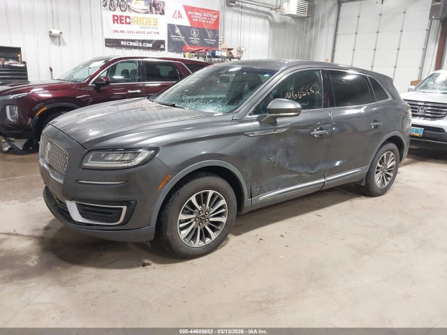 2020 LINCOLN NAUTILUS 2LMPJ6J97LBL20463 Photo 1