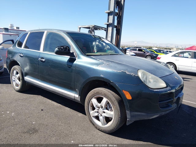 2004 PORSCHE CAYENNE WP1AB29P24LA60715