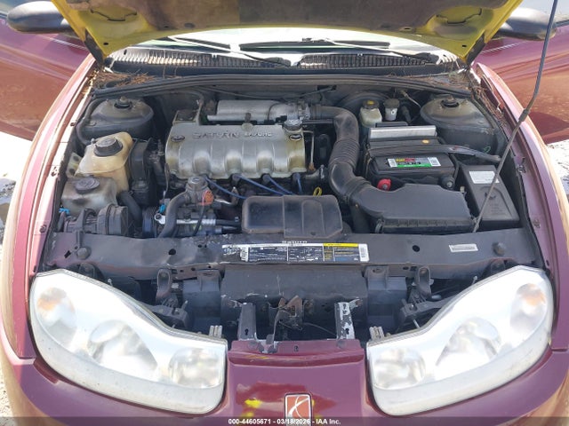 Aukcja sprzedaży 2002 Saturn S-series Sc1, vin: 1G8ZN128X2Z261226, numer aukcji: 44605671