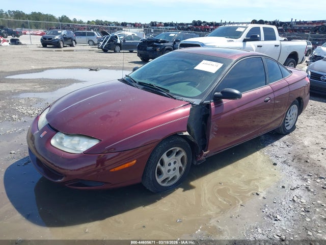 Aukcja sprzedaży 2002 Saturn S-series Sc1, vin: 1G8ZN128X2Z261226, numer aukcji: 44605671