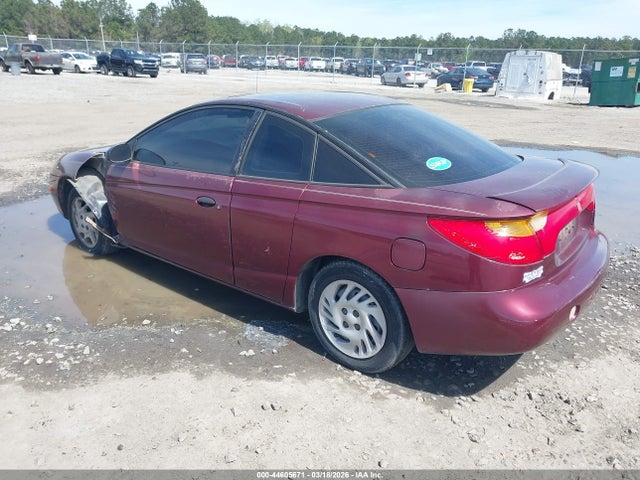 Aukcja sprzedaży 2002 Saturn S-series Sc1, vin: 1G8ZN128X2Z261226, numer aukcji: 44605671