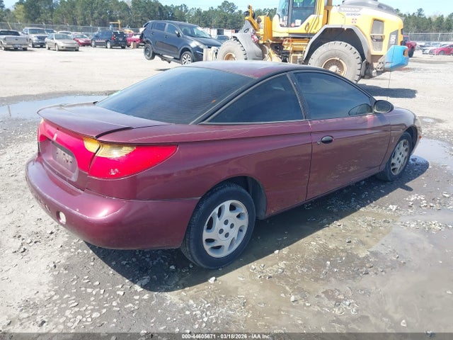 Aukcja sprzedaży 2002 Saturn S-series Sc1, vin: 1G8ZN128X2Z261226, numer aukcji: 44605671