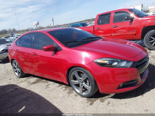2013 Dodge Dart Gt მანქანა იყიდება აუქციონზე, vin: 1C3CDFCB0DD327924, აუქციონის ნომერი: 44605678
