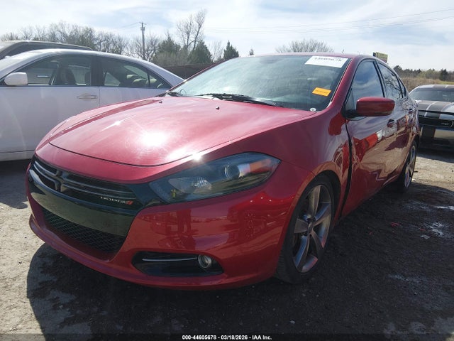 2013 Dodge Dart Gt მანქანა იყიდება აუქციონზე, vin: 1C3CDFCB0DD327924, აუქციონის ნომერი: 44605678