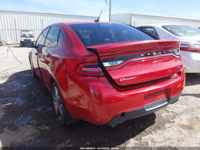2013 Dodge Dart Gt მანქანა იყიდება აუქციონზე, vin: 1C3CDFCB0DD327924, აუქციონის ნომერი: 44605678